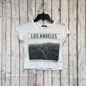 Brandy Melville Los Angeles tshirt